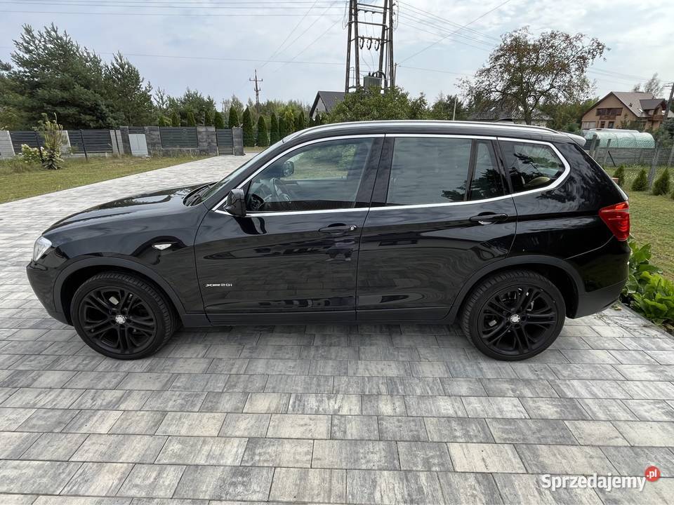 BMW X3 f25 20i xDrive benzyna automat z 2013r wielkopolskie Koło