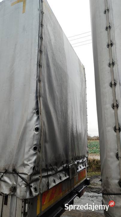 Plandeka zabudowa tandem wielton Krasnystaw