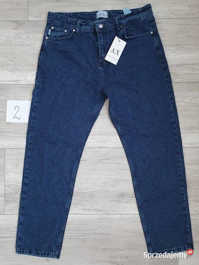 Nowe spodnie Levis 501 Armani Exchange AX 2 Rozmiar uniwersalny dolnośląskie Chojnów
