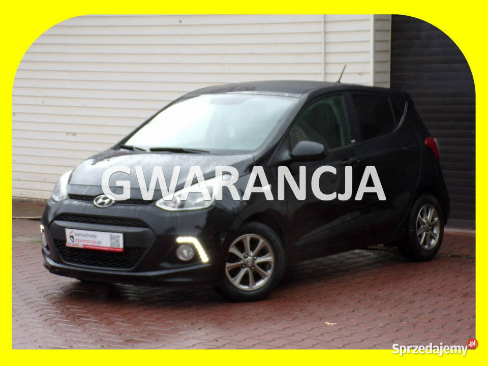 Hyundai i10 Klimatyzacja LED Gwarancja II 2013 Mikołów sprzedam