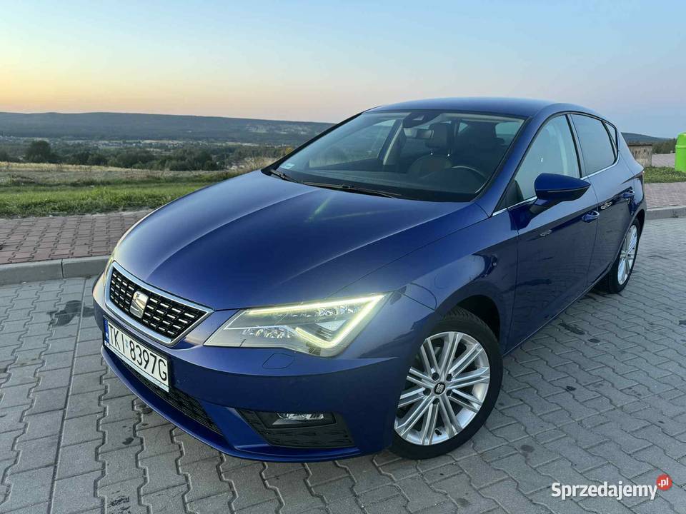 Seat Leon DSG 2020r poduszka powietrzna Kielce