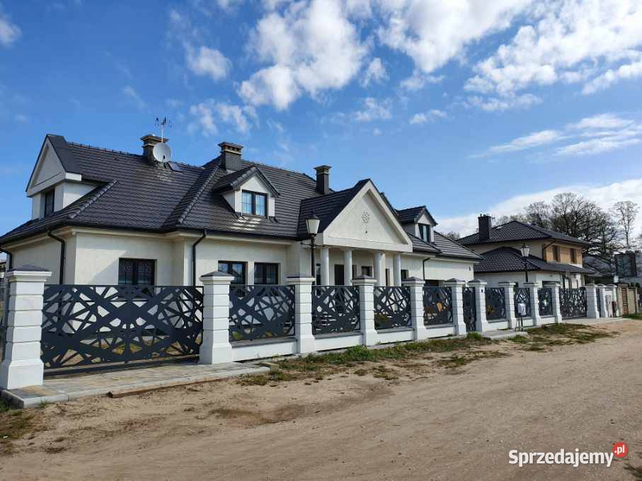 Boniowane BetonoweSłupki Murki Tarnów Opolski