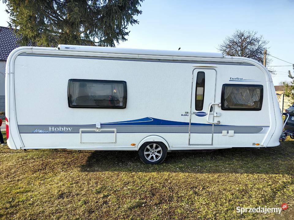 Hobby Excellent 560 Pogorzałki Wielkie