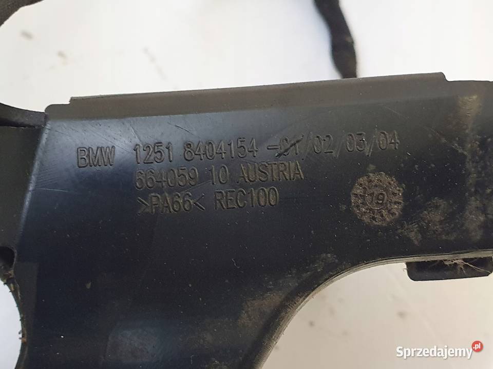 WIĄZKA ELEKTRYCZNA INSTALACJA BMW R1250 GS K51 Wiązki elektryczne Chełm