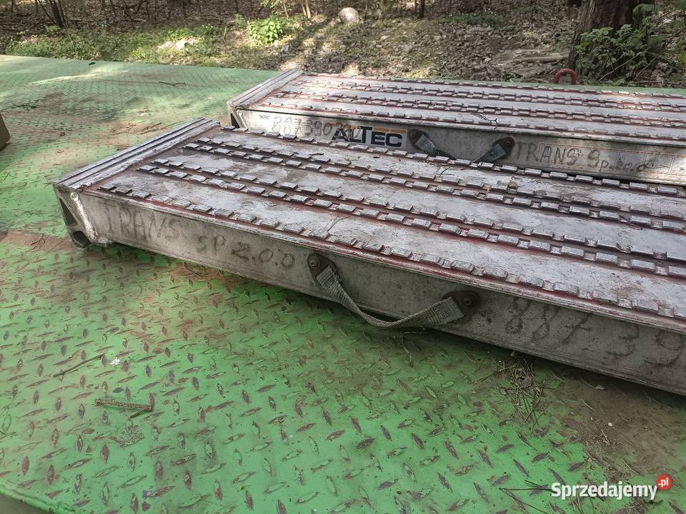 Najazdy aluminiowe Tuszyn