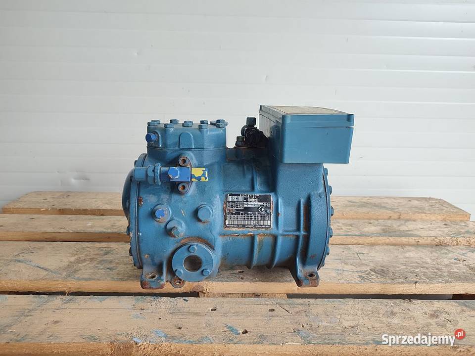 Sprężarka Frascold A157Y 7m3 chłodnica agregat Magazynowanie Biznes i Przemysł Niedźwiedź