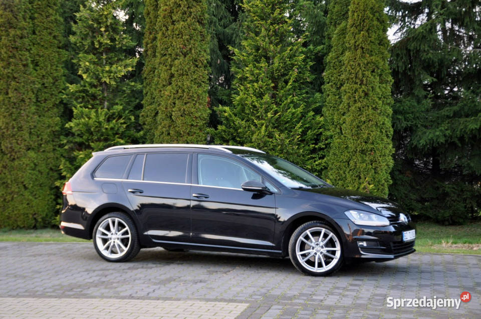 Volkswagen Golf 20TDI150Radar wielofunkcyjna kierownica
