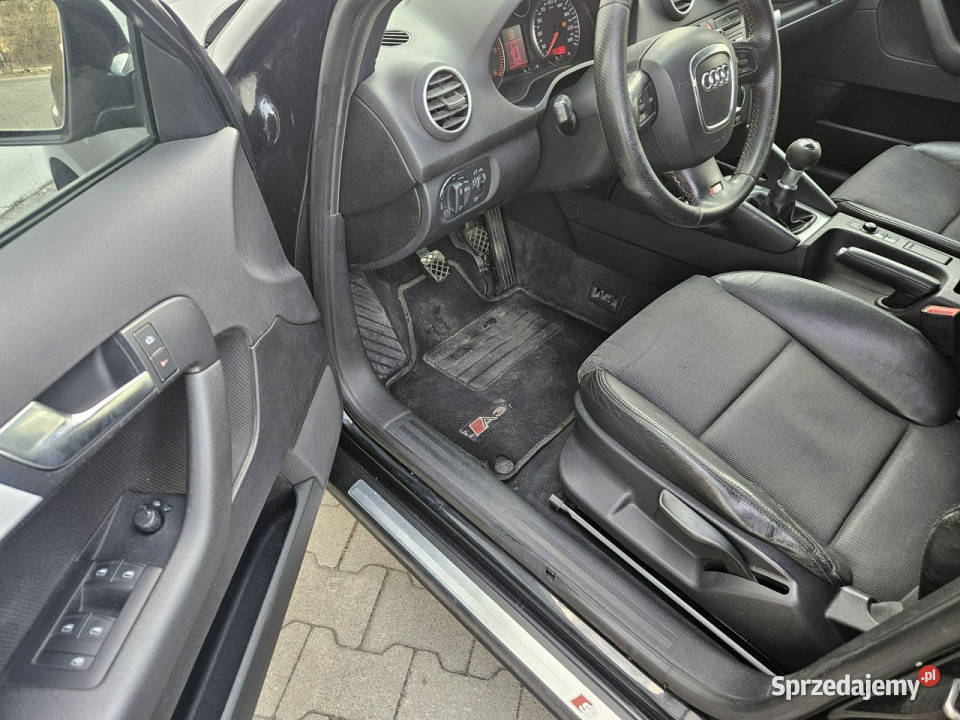 Audi A3 Sportback S Line Ledy Serwis 8P 20032012 manualna Samochody osobowe Rybnik