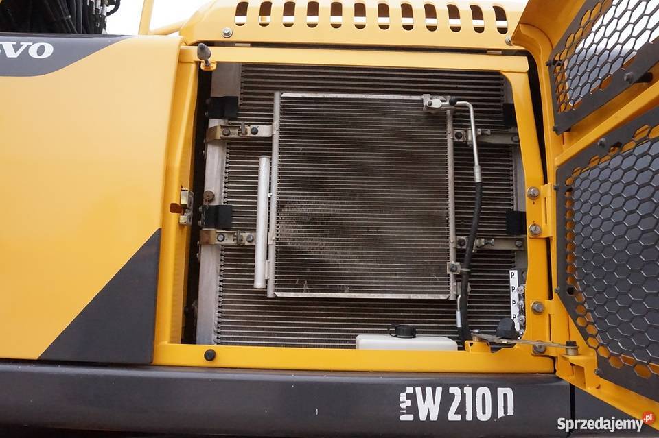 VOLVO EW210D koparka przeładunkowa Tuliszków