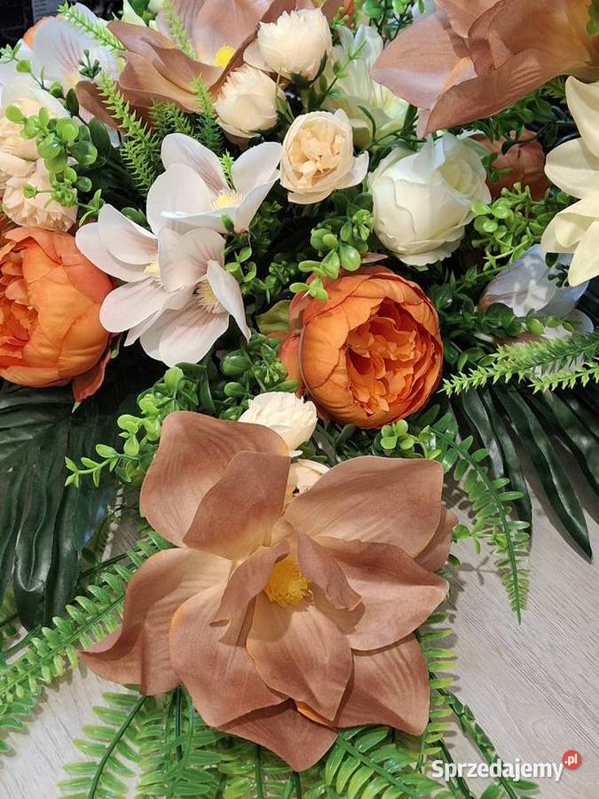 Kompozycja wiazanka na cmentarz Kwidzyn