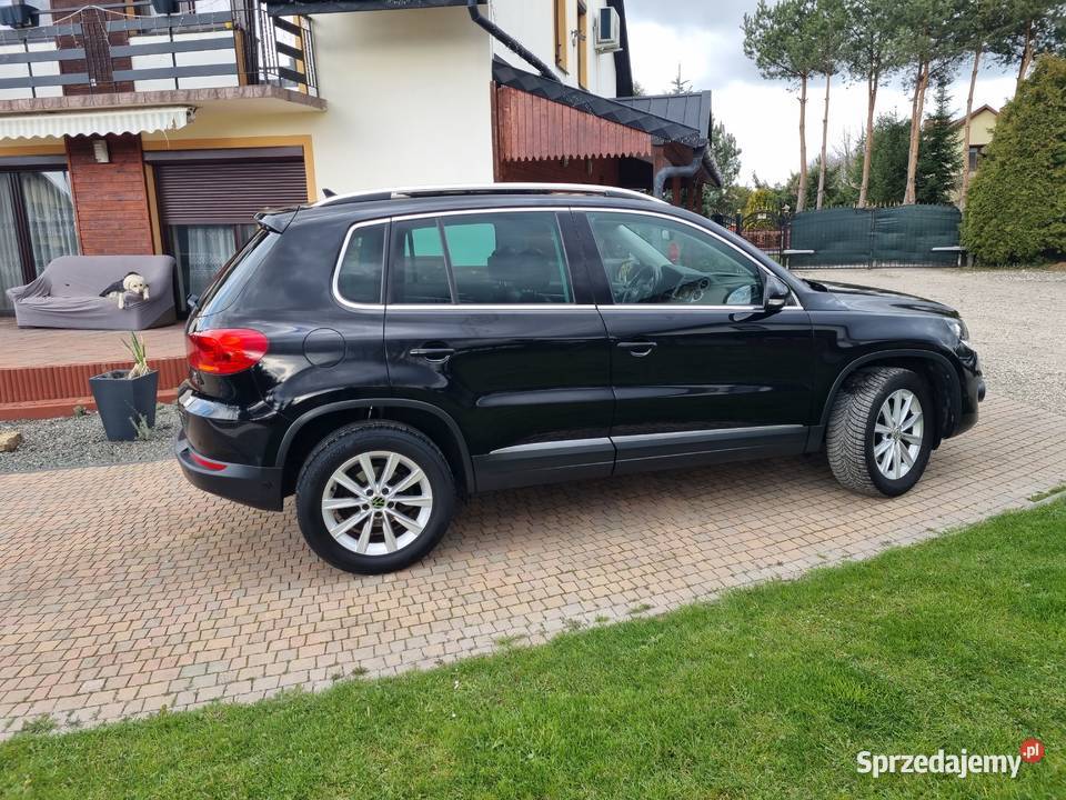 Volkswagen Tiguan 20TDI Lift Panorama Podgrzewan Dąbrowa Tarnowska