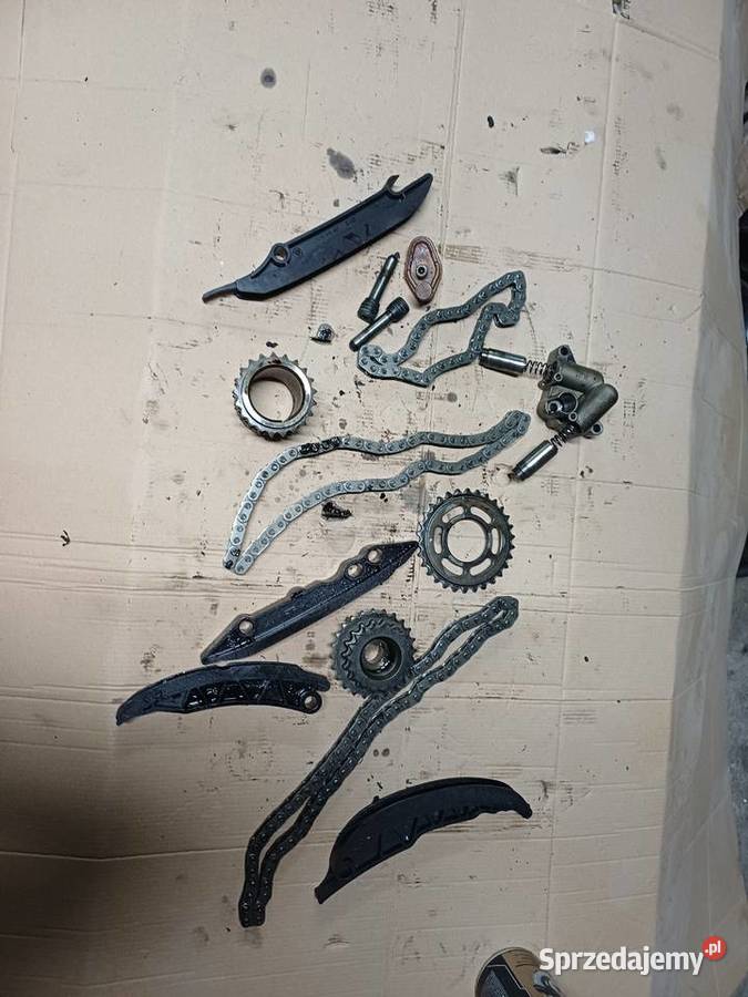 Kompletny Rozrząd BMW E90 E60 E46 M47 M57 Żychlin
