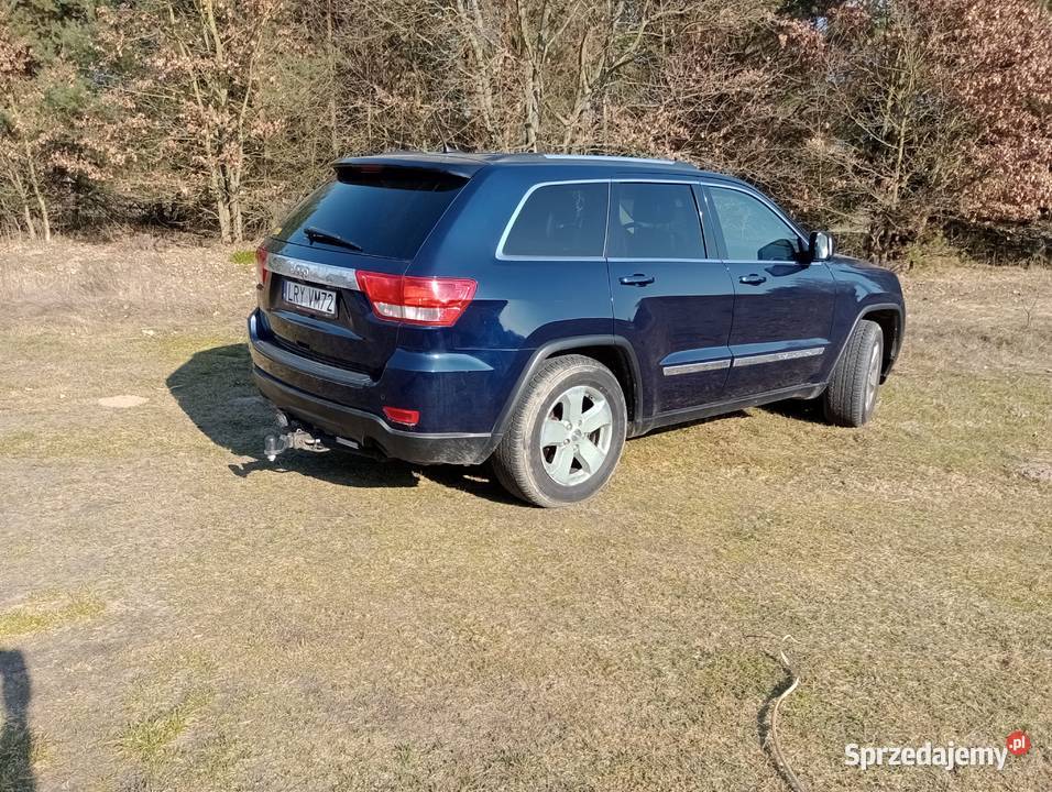 Jeep grand Cherokee wk2 36 V6 LpG STAG 4x4 lubelskie Ryki