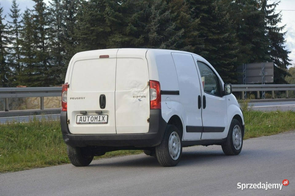 Peugeot Bipper 14 HDI FV23 VAT1 Polski Salon Peugeot podkarpackie Sędziszów Małopolski sprzedam