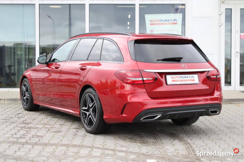 MercedesBenz Klasa C 2020r ACC Blis Kamera Gdańsk