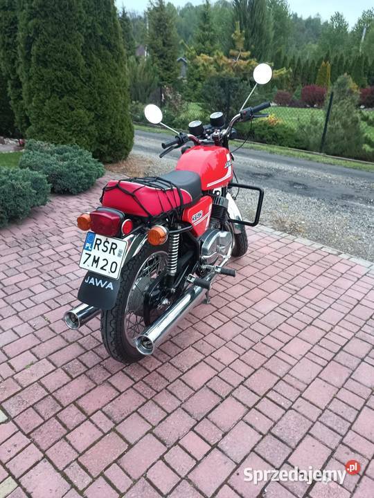 Sprzedam Jawa 350 deluxe tęczówka