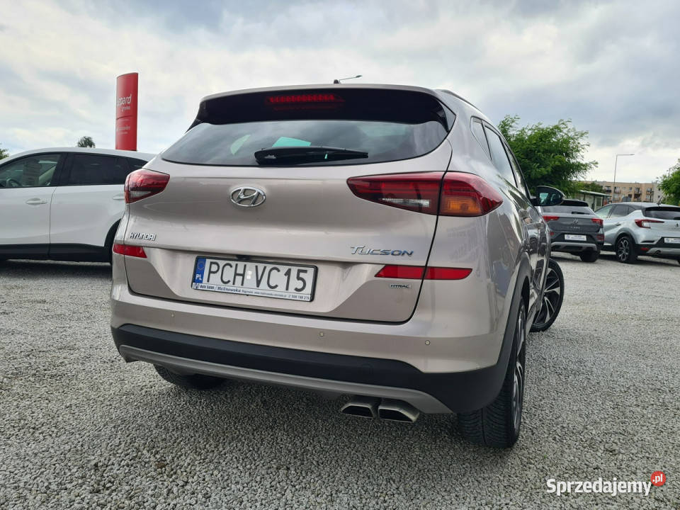 Hyundai Tucson Szyberdach Navi Kamera tempomat Wągrowiec