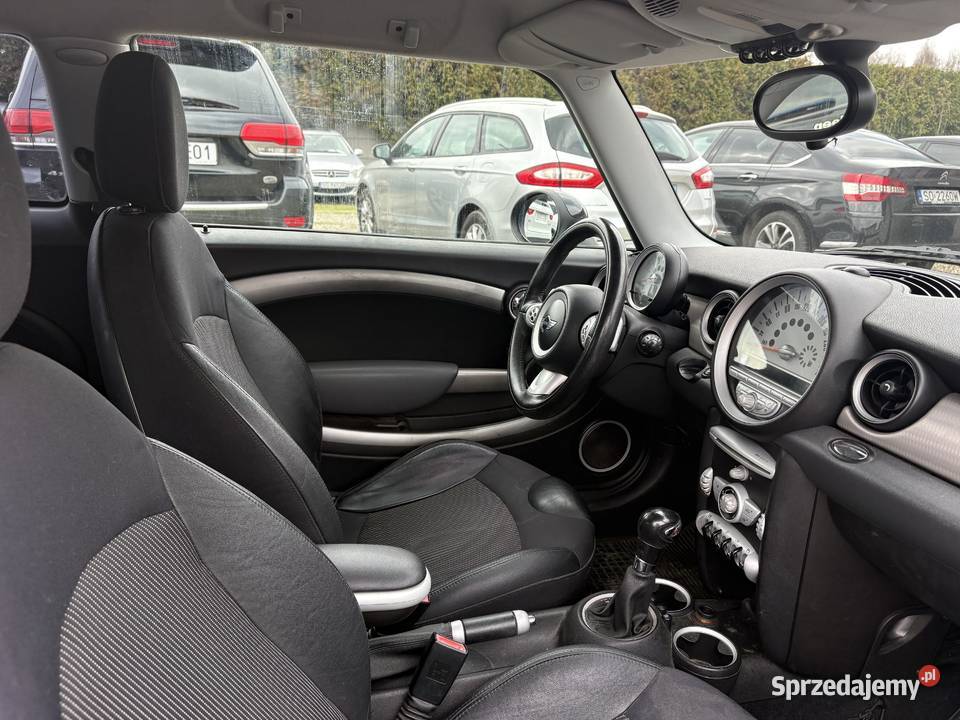 Mini Cooper S ESP Paniówki