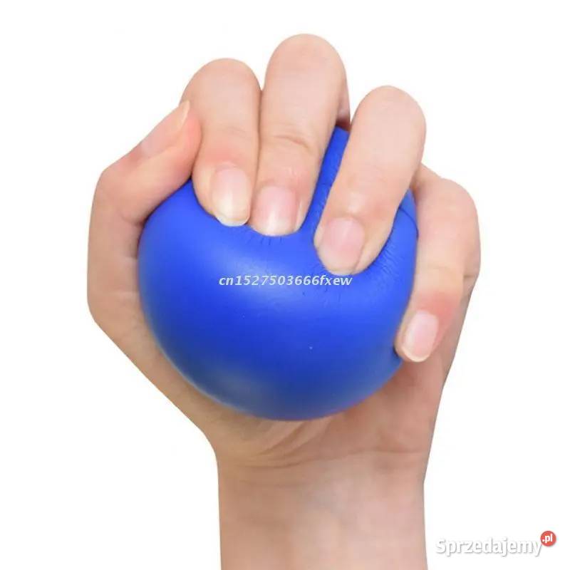 Piłka do treningu rąk Antystresowa Gniotka Płock