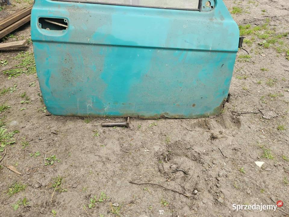Drzwi do malucha fiat 126p praw lewe