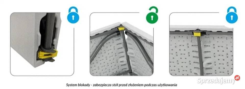 STÓŁ CATERINGOWY SKŁADANY pro bankietowy Katowice sprzedam