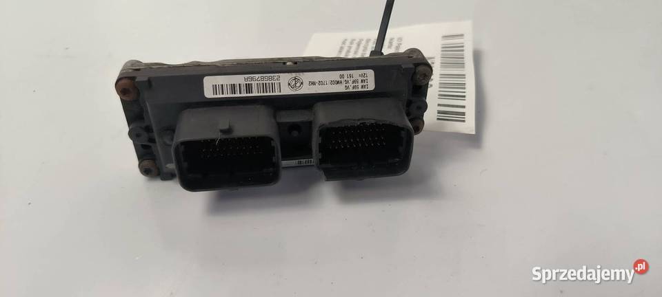 KOMPUTER FIAT PUNTO II 238G8796A Części samochodowe Lipno sprzedam