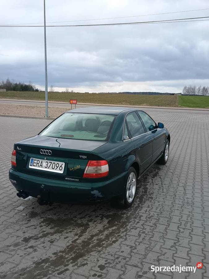 Audi A4 B5 tempomat łódzkie Krzywanice