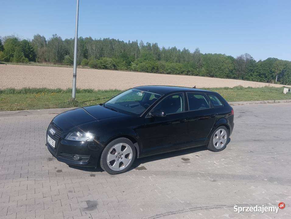 Audi A3 8P 14 TFSI 2010 dwa komplety kół bez Samochody osobowe Futory