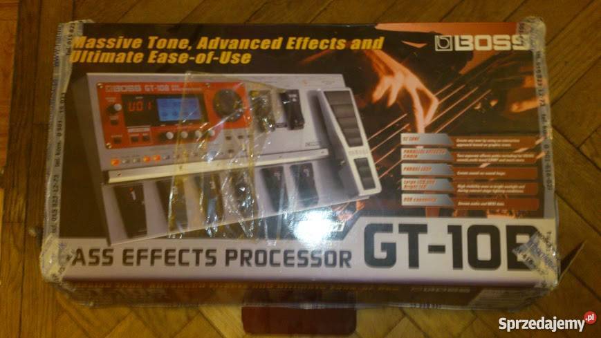 Multiefekt basowy BOSS GT10B Warszawa