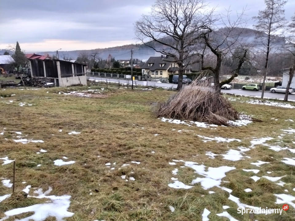 Sprzedam Działkę Budowlaną Górki Wielkie