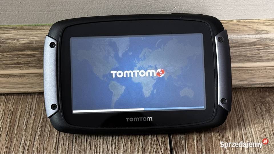 Nawigacja Motocyklowa TomTom Rider 550 Tanio Pozostałe śląskie Pszów