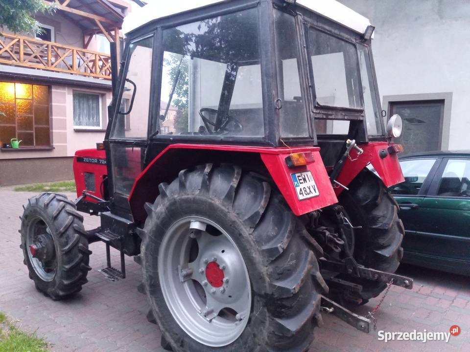 Zetor 7045 nie 7245 łódzkie Wieluń