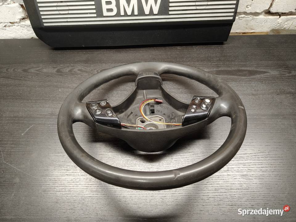 Bmw e46 kierownica multi funkcji sprzedam