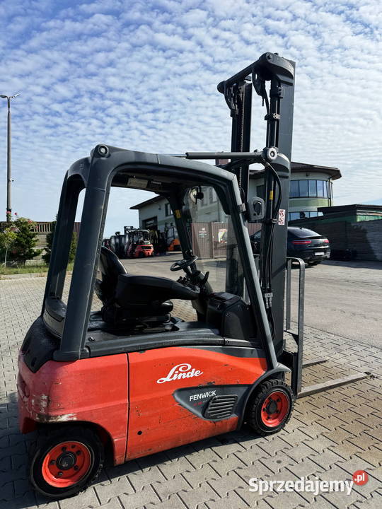 wózek widłowy elektryczny LINDE E16P02 EVO 2019 Działoszyn