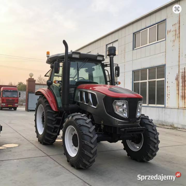 Bez BIK i KRD NOWY MAXUS 180 Ciągnik 4x4 Traktor Aleksandrów Łódzki