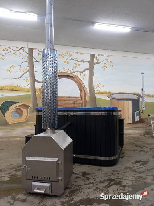 Jacuzzi Ogrodowe Gorąca Beczka Kwadratowa Balia wielkopolskie Krotoszyn