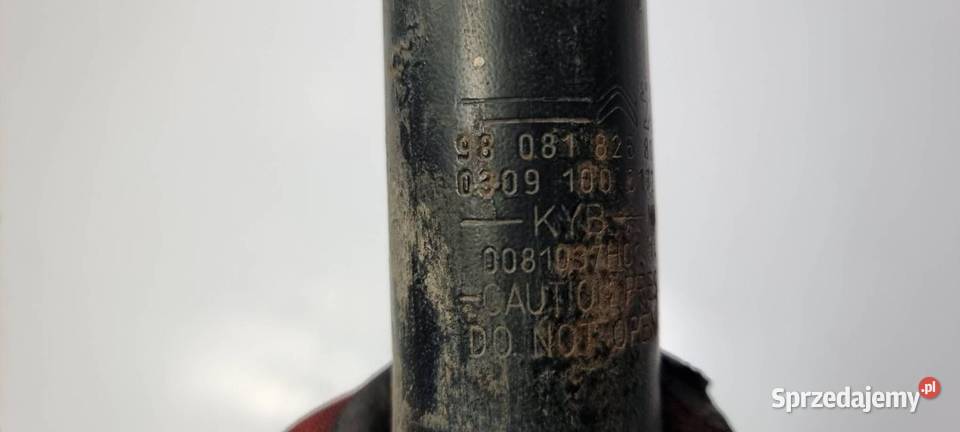 AMORTYZATOR PRAWY TYŁ CITROEN C4 PICASSO Lipno sprzedam