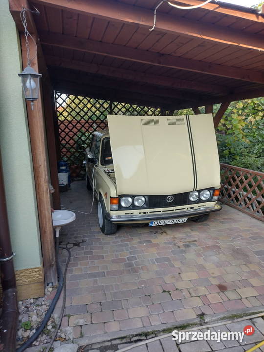 Polski fiat 125p 20dohc Bystrzyca Kłodzka sprzedam