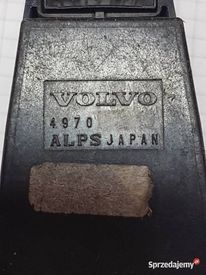 VOLVO V40 S40 PANEL PRZELACZNIK SZYB ALPS JAPAN Turek