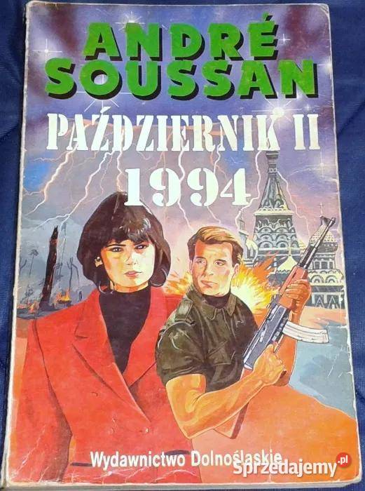 Październik II 1994 Andre Soussan lubelskie sprzedam