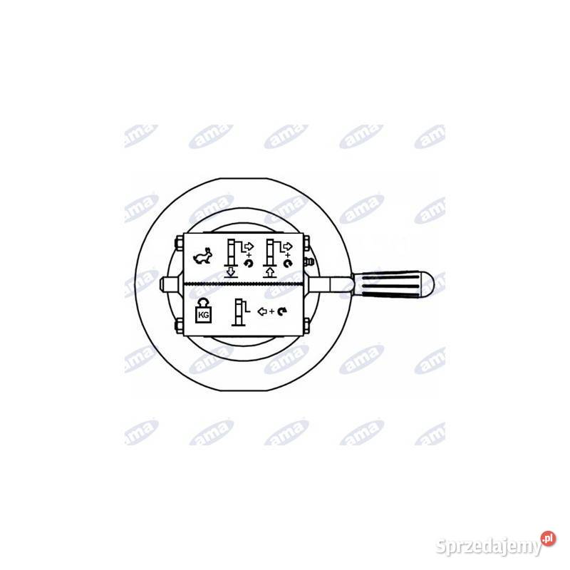 Stopa podporowa SIMOL DG709W DWUBIEGOWA 85495 Kamionna sprzedam