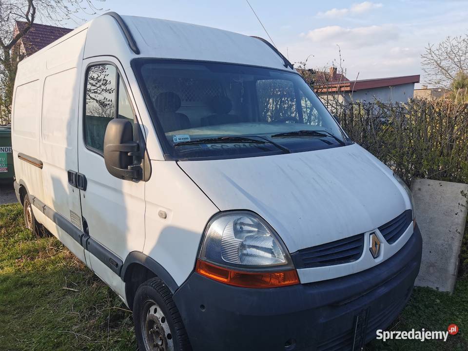 sprzedam renault master 25 dci l2h2 śląskie Bytom