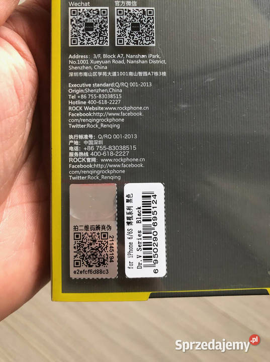 Futerał Etui Dr V Protective Case do iPhone 66s
