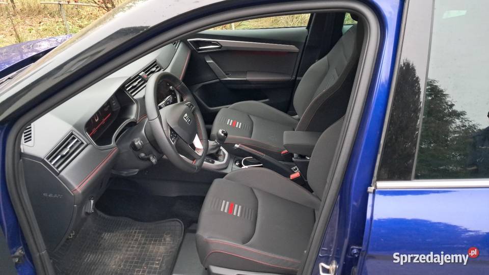 Seat Arona salon 15 TSI ASO BEZWYPADKOWY