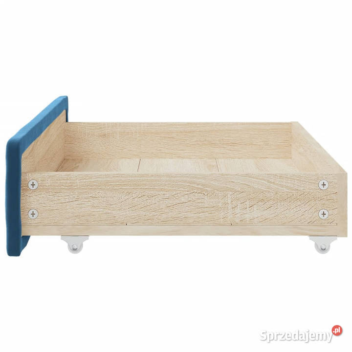 Szuflady pod łóżko 2 niebieskie WM833915 Warszawa sprzedam