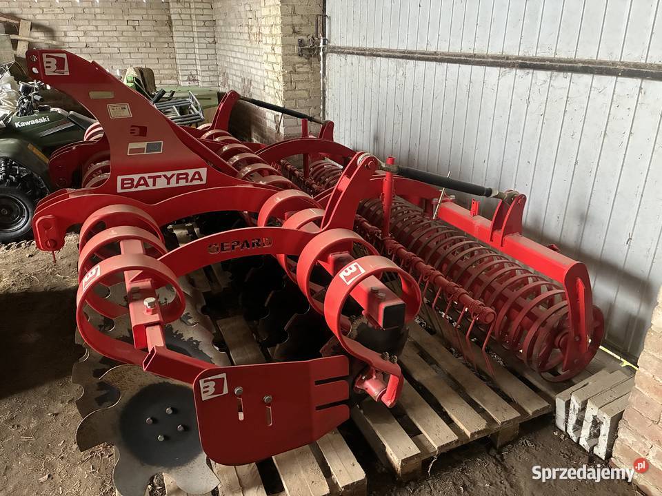 Talerzówka Firmy Batyra lubelskie Kiełczewice Pierwsze