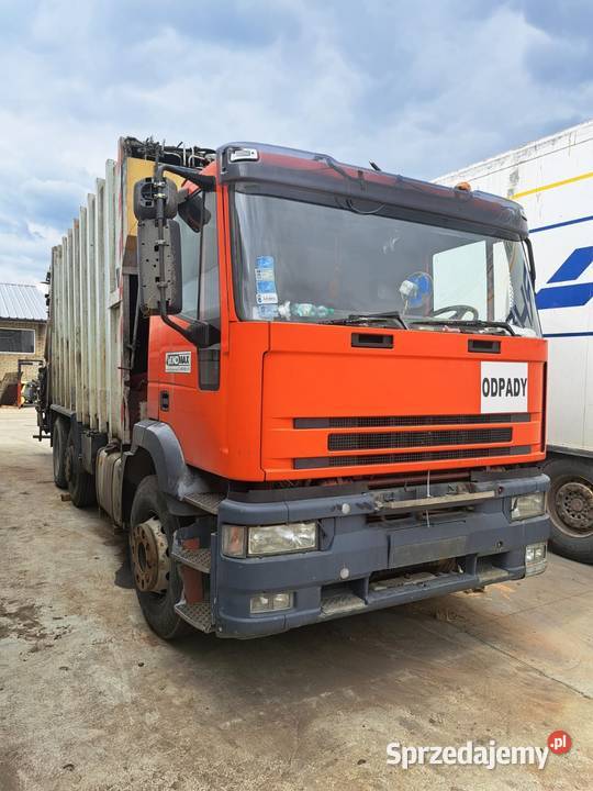 Części Iveco Magirus silnik 370 Samochody na części Jasło sprzedam