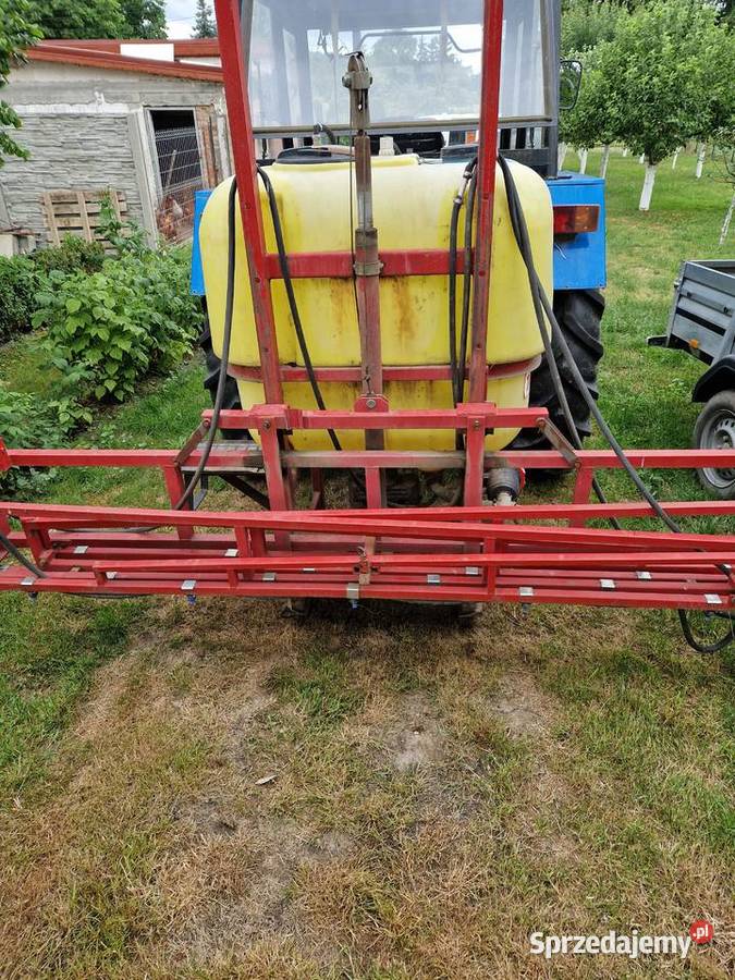 Opryskiwacz tad len 400l 12 m zachodniopomorskie Pyrzyce