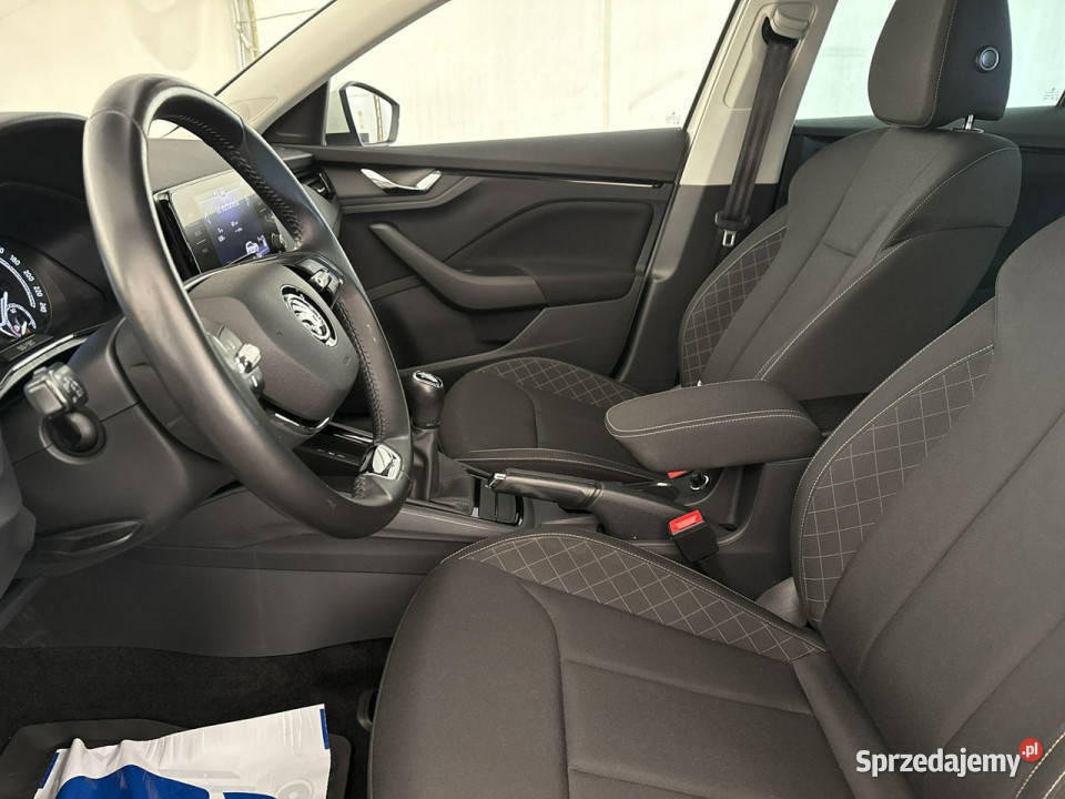 koda Scala 10 TSI 110 Ambition Salon FVat światła przeciwmgielne Warszawa sprzedam