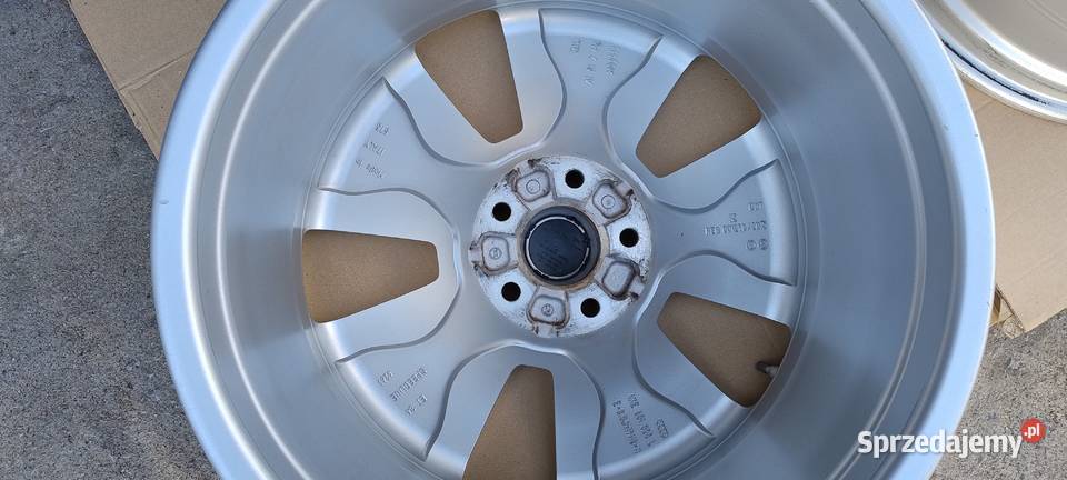 Felgi 195x112 Audi Etron Średnica 19" wielkopolskie Kalisz